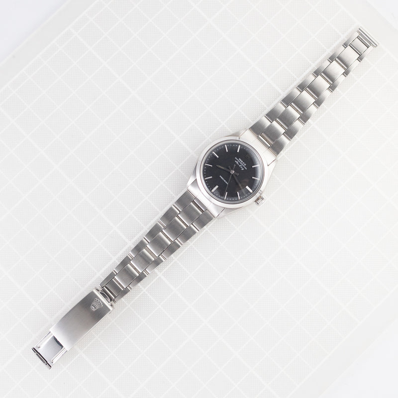 ROLEX Air-King Ref.5500 Black Matte