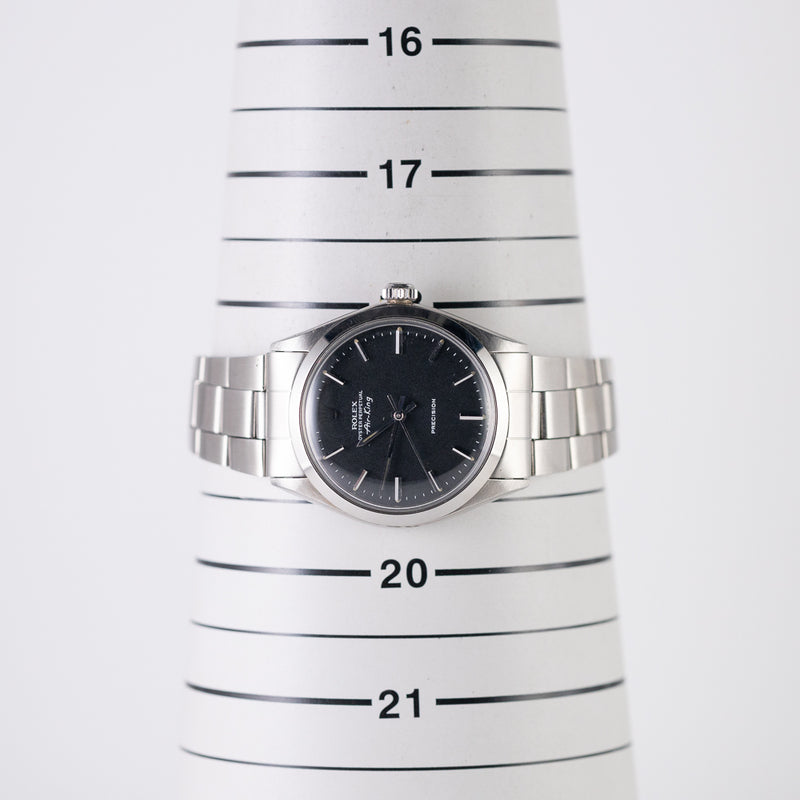ROLEX Air-King Ref.5500 Black Matte