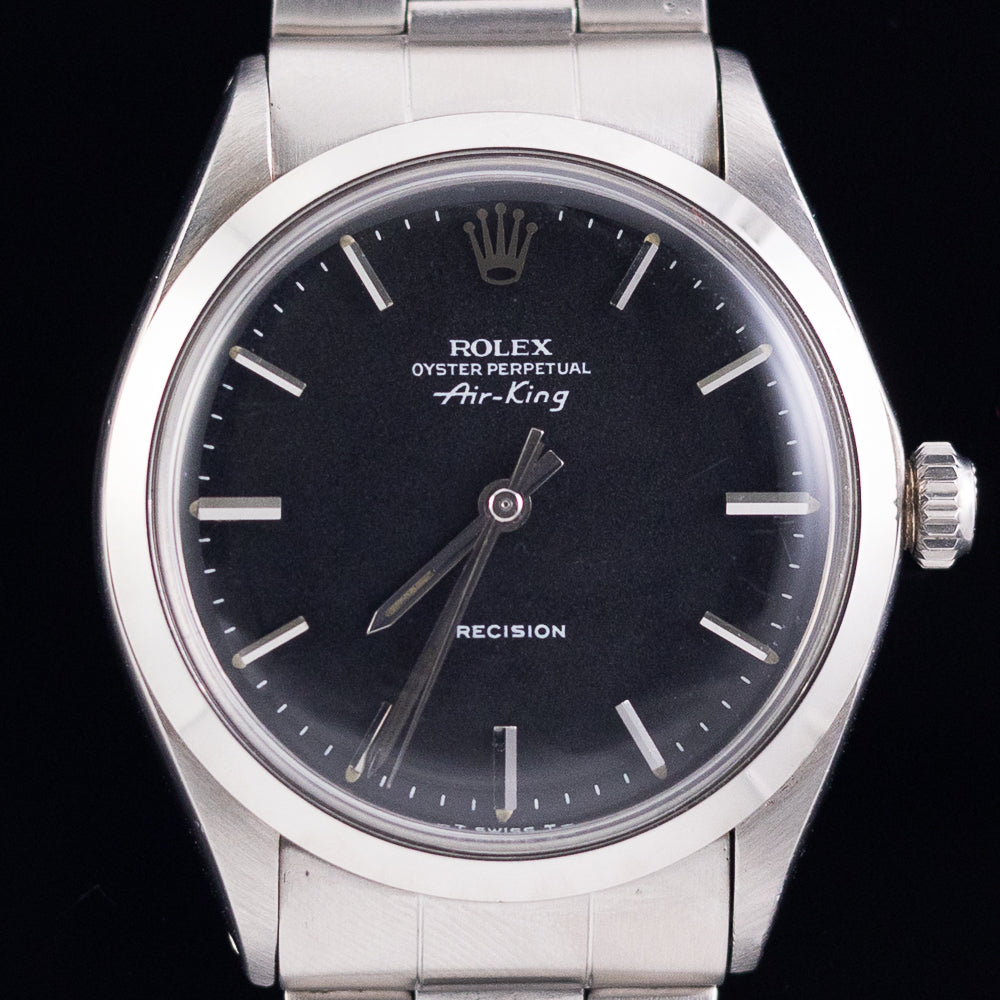 ROLEX Air-King Ref.5500 Black Matte
