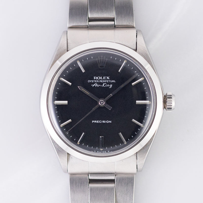 ROLEX Air-King Ref.5500 Black Matte