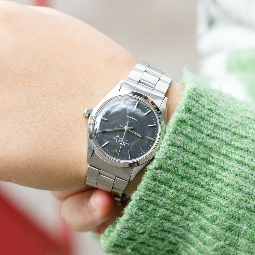 ROLEX Air-King Ref.5500 Black Matte
