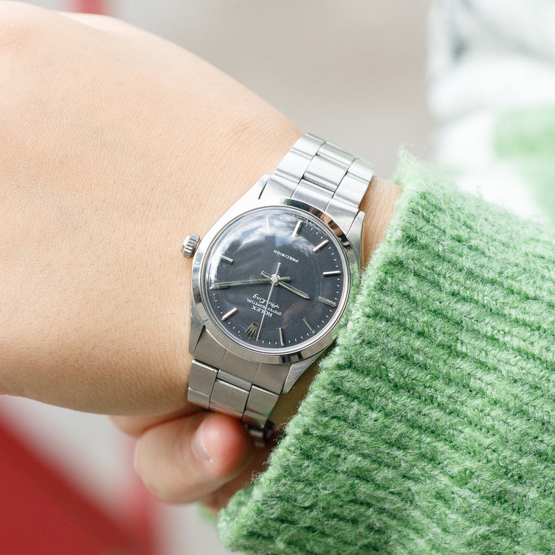 ROLEX Air-King Ref.5500 Black Matte