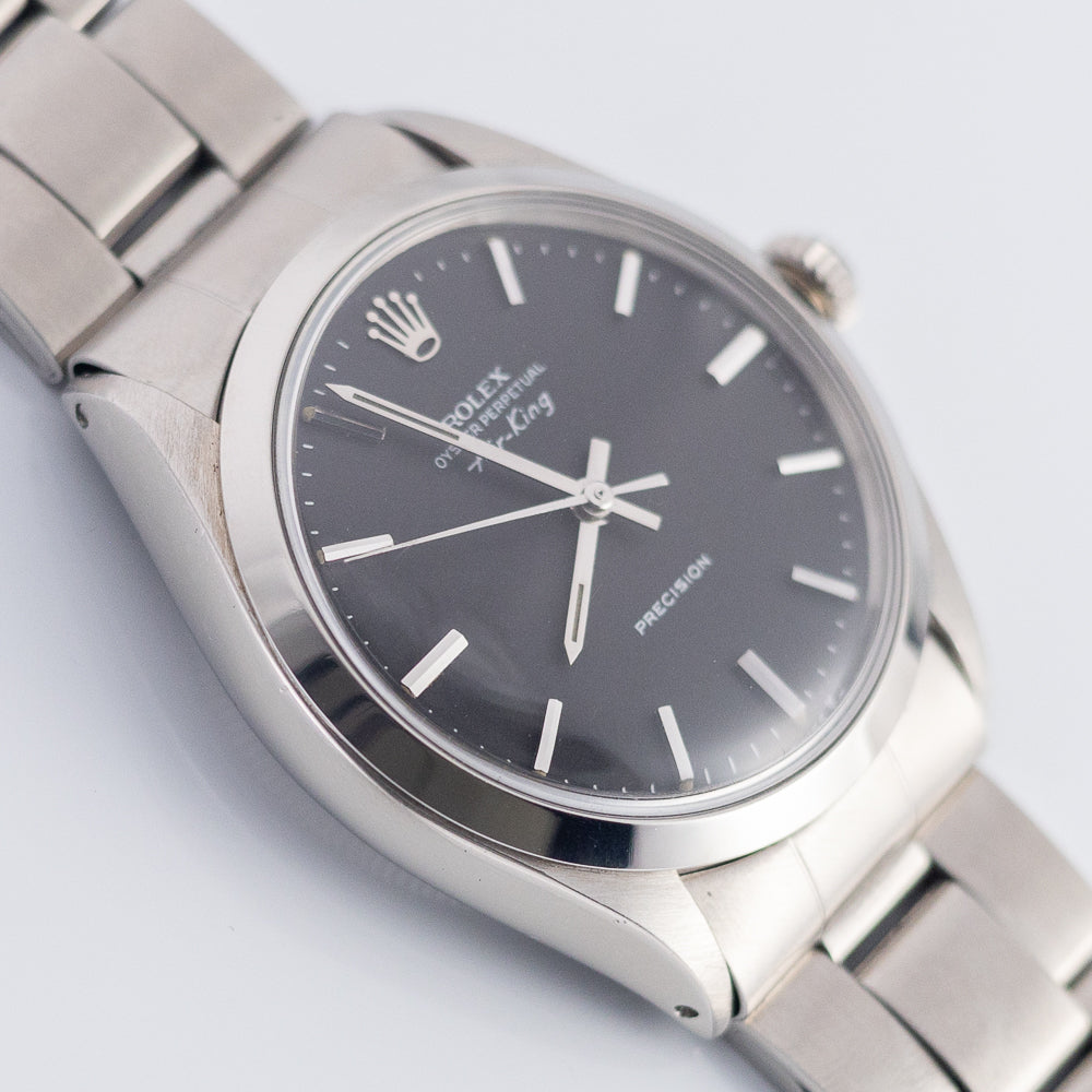 ROLEX Air-King Ref.5500 Black Matte