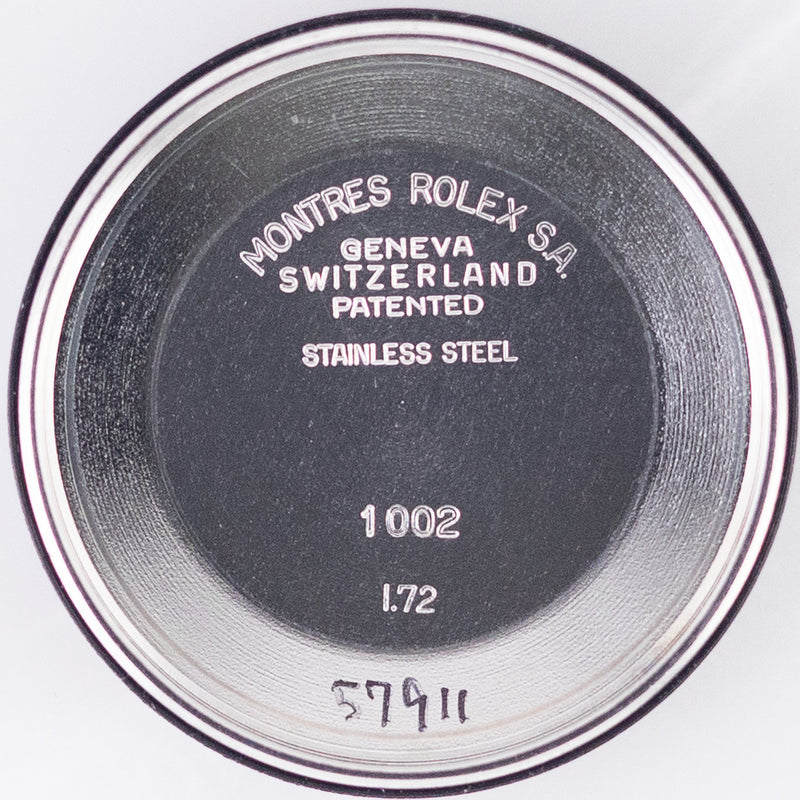 ROLEX Air-King Ref.5500 Black Matte