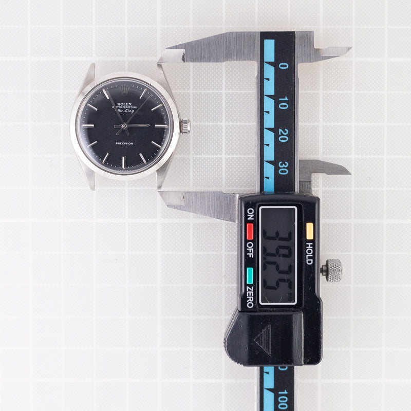 ROLEX Air-King Ref.5500 Black Matte