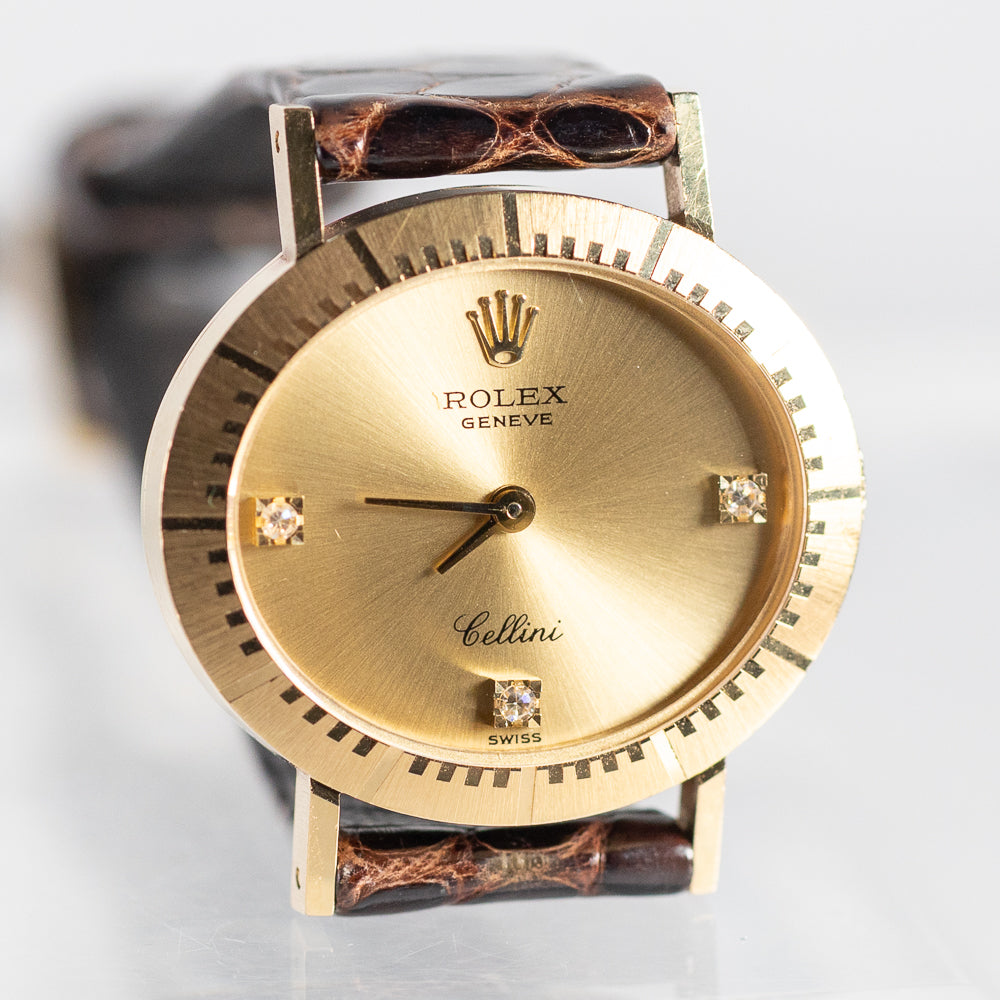 ROLEX CELLINI Ref.4081 w.Box and Paper