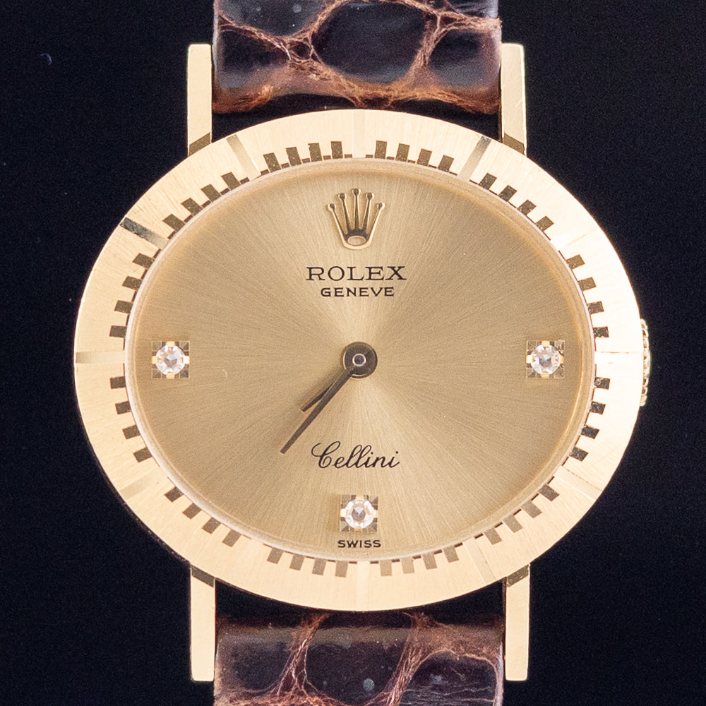 ROLEX CELLINI Ref.4081 w.Box and Paper