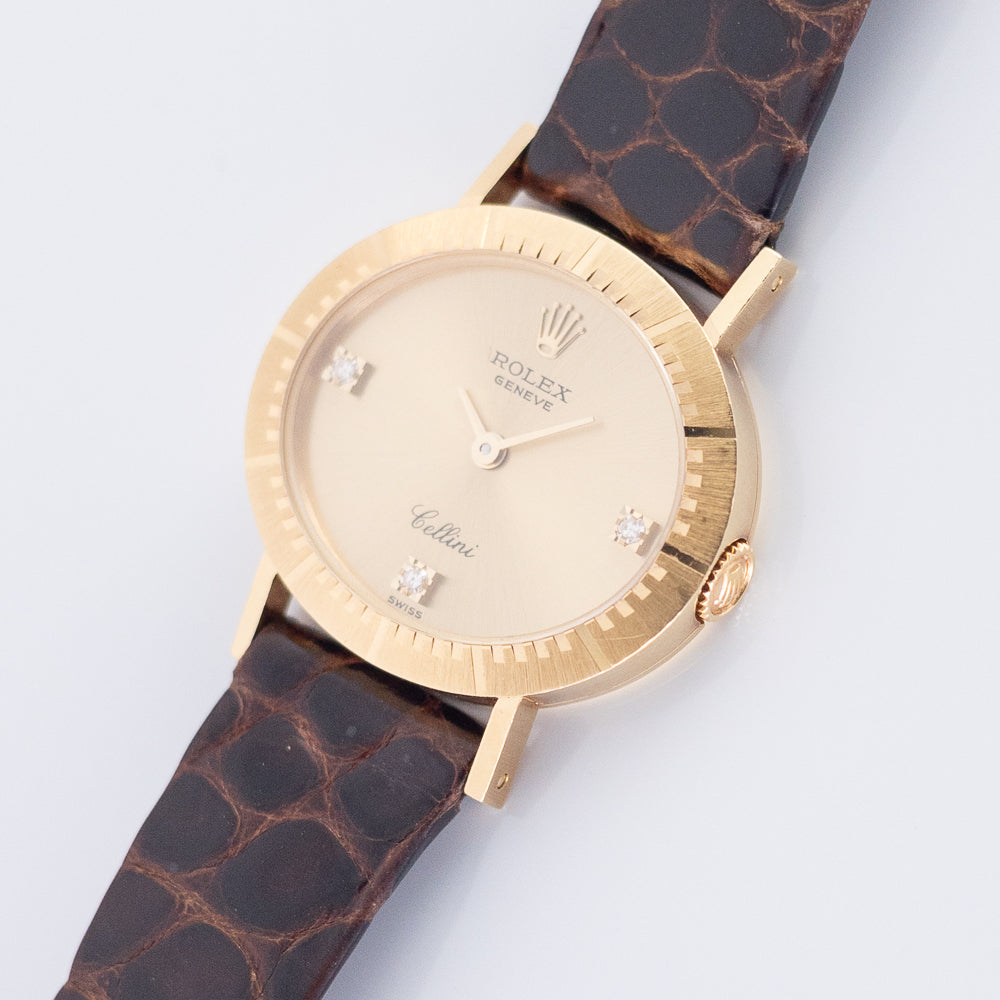 ROLEX CELLINI Ref.4081 w.Box and Paper