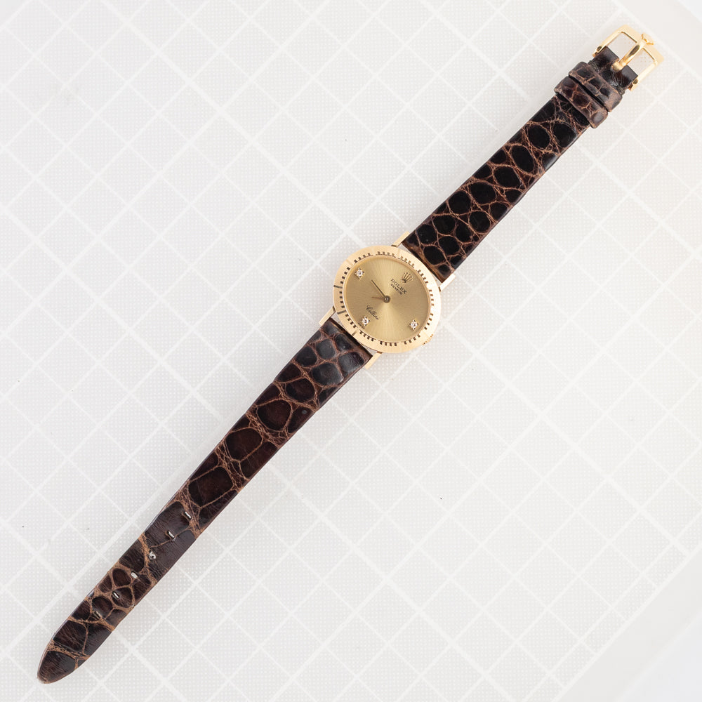 ROLEX CELLINI Ref.4081 w.Box and Paper