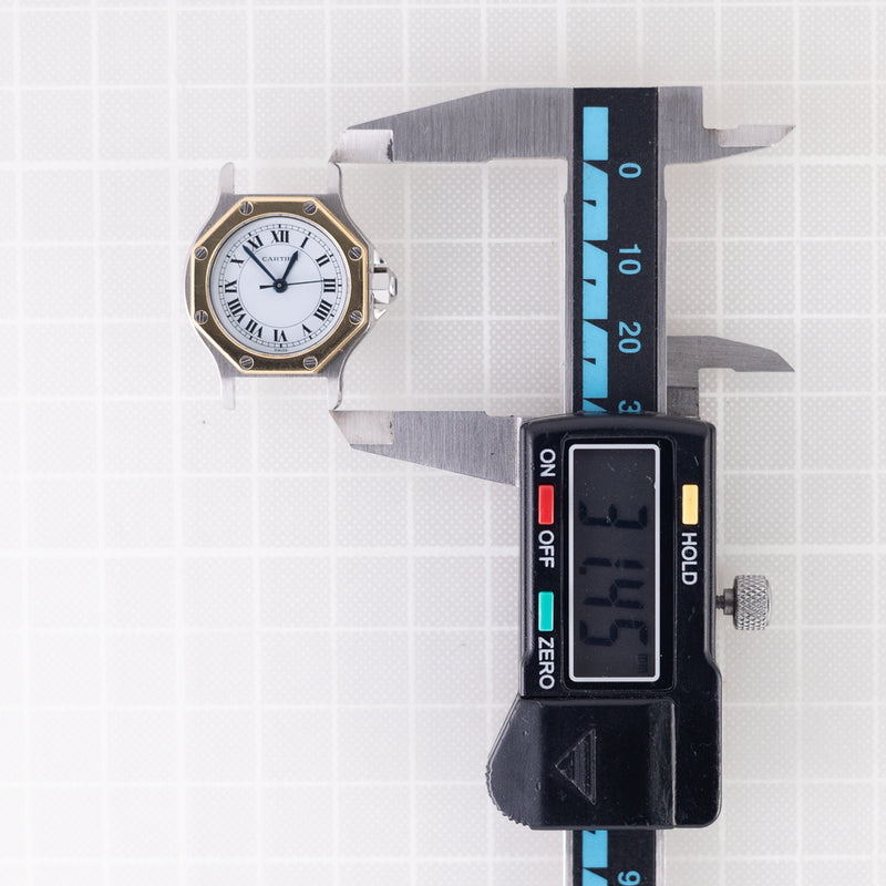 CARTIER SM SANTOS OCTAGON Ref.0907 Automatic