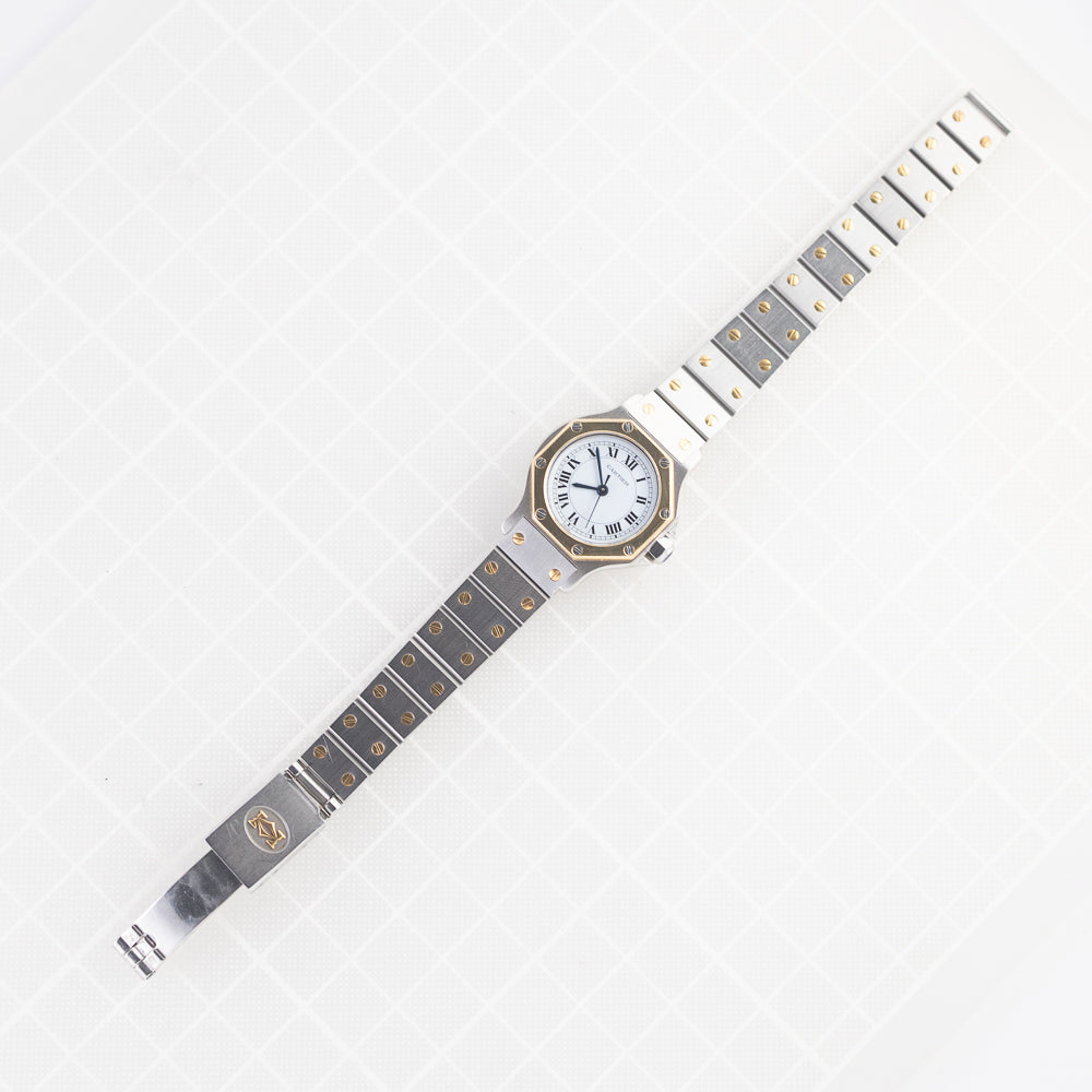 CARTIER SM SANTOS OCTAGON Ref.0907 Automatic