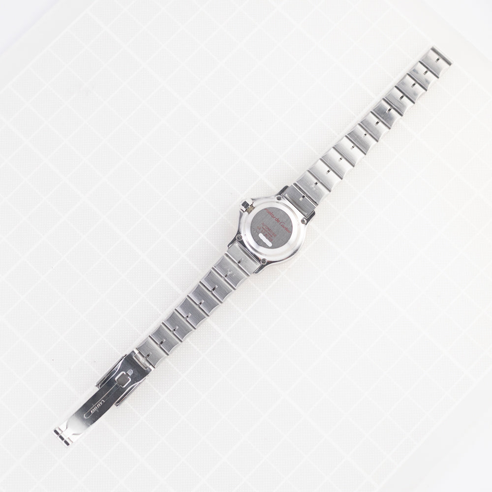 CARTIER SM SANTOS OCTAGON Ref.0907 Automatic – TIMEANAGRAM