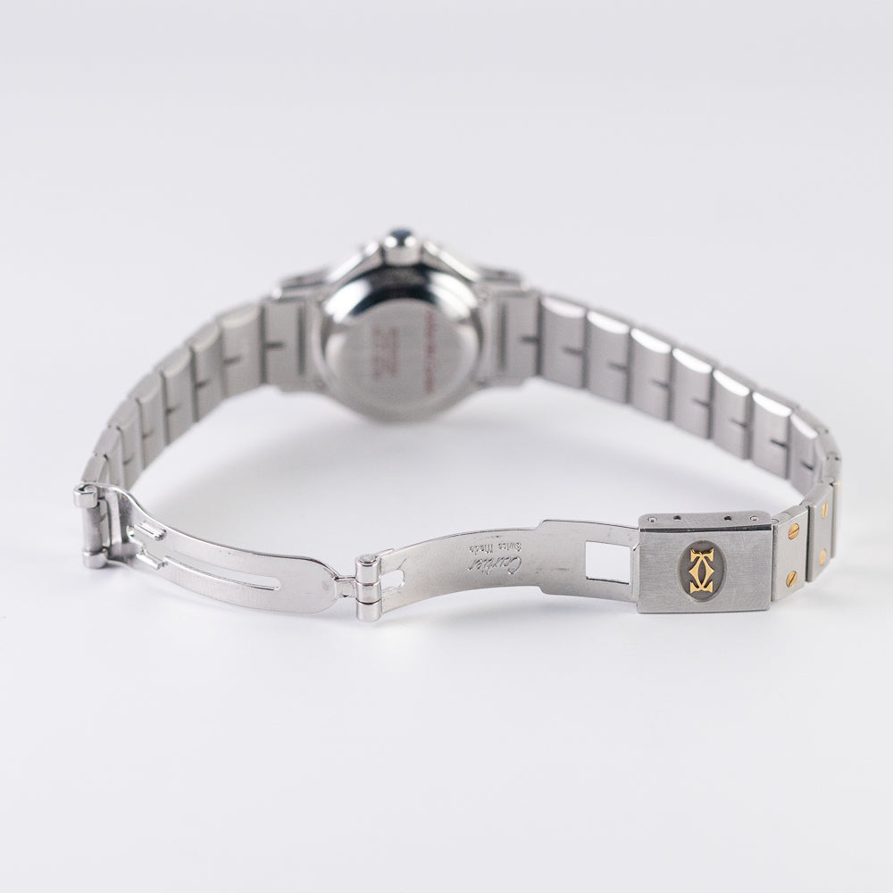 CARTIER SM SANTOS OCTAGON Ref.0907 Automatic