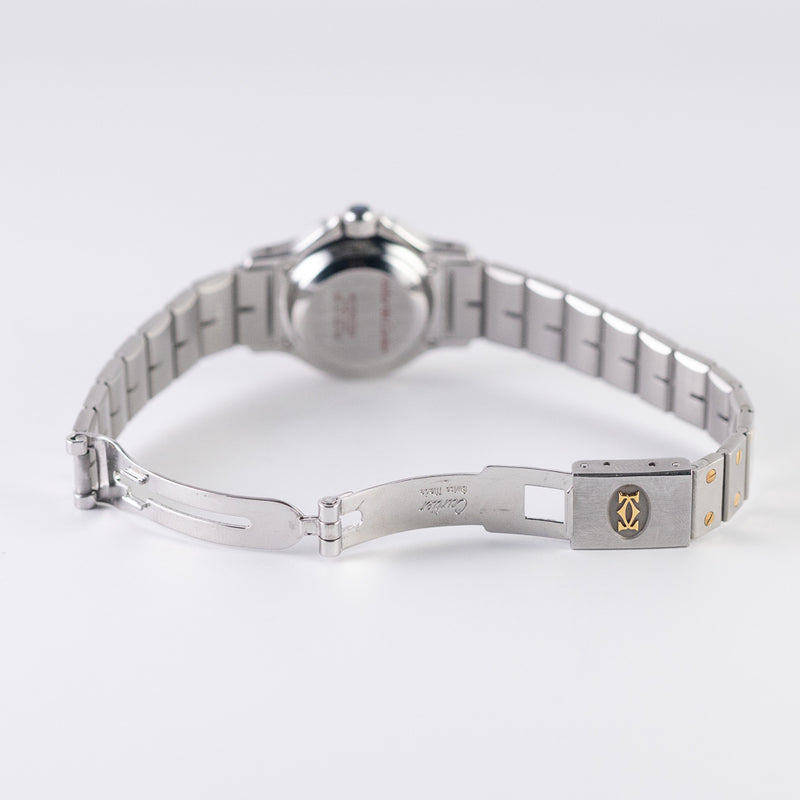 CARTIER SM SANTOS OCTAGON Ref.0907 Automatic