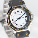 CARTIER SM SANTOS OCTAGON Ref.0907 Automatic