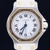 CARTIER SM SANTOS OCTAGON Ref.0907 Automatic