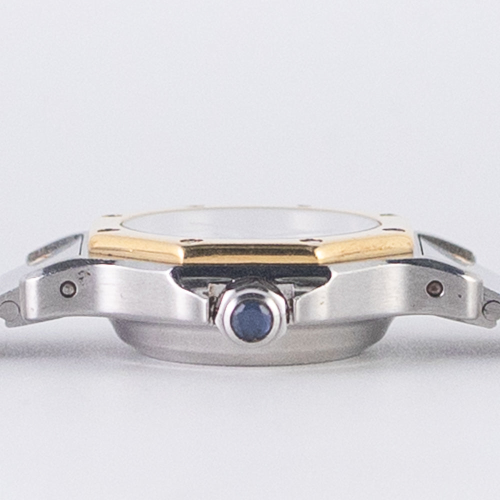 CARTIER SM SANTOS OCTAGON Ref.0907 Automatic