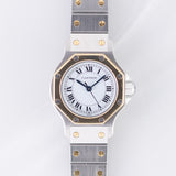 CARTIER SM SANTOS OCTAGON Ref.0907 Automatic