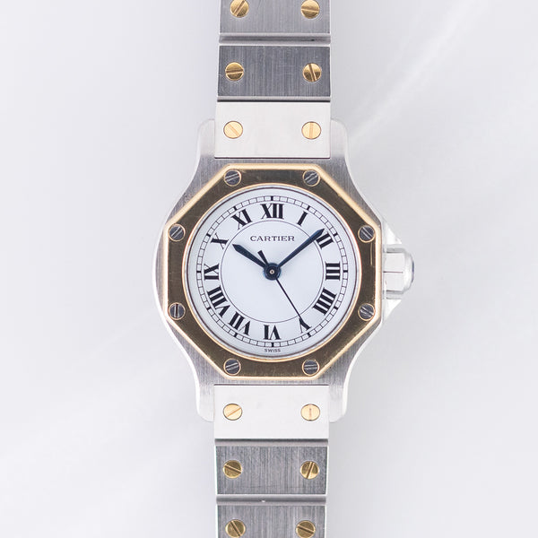 CARTIER SM SANTOS OCTAGON Ref.0907 Automatic – TIMEANAGRAM