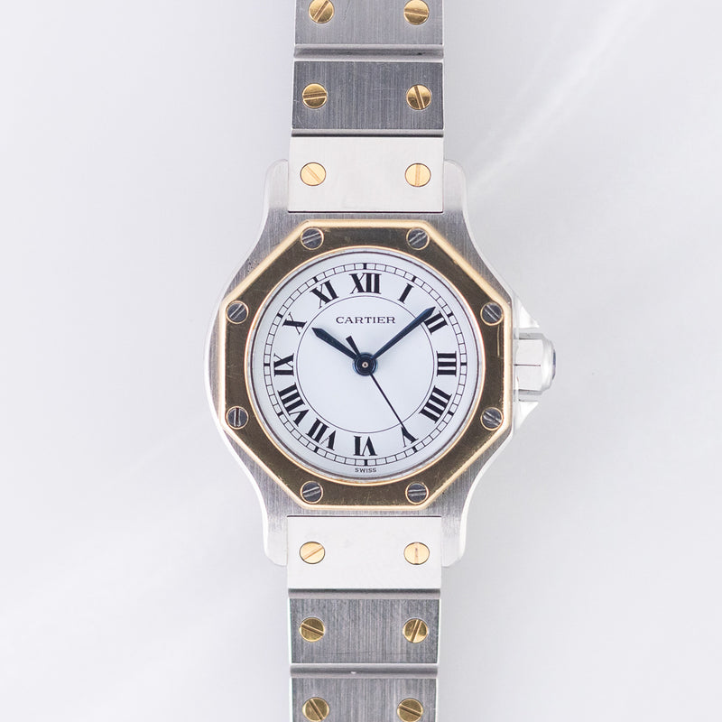 CARTIER SM SANTOS OCTAGON Ref.0907 Automatic