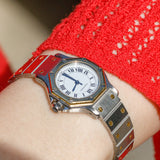 CARTIER SM SANTOS OCTAGON Ref.0907 Automatic