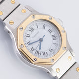 CARTIER SM SANTOS OCTAGON Ref.0907 Automatic