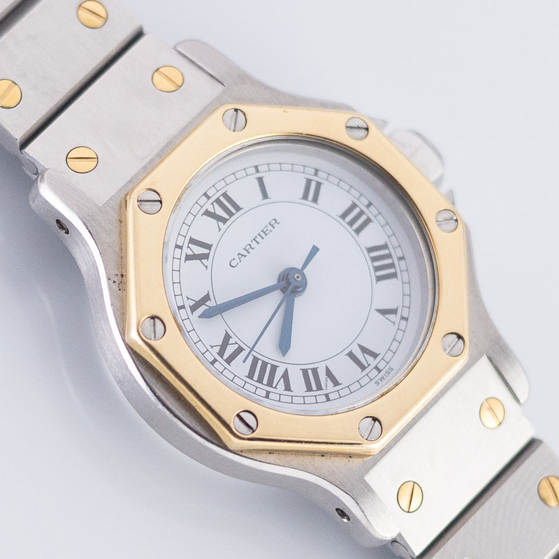 CARTIER SM SANTOS OCTAGON Ref.0907 Automatic