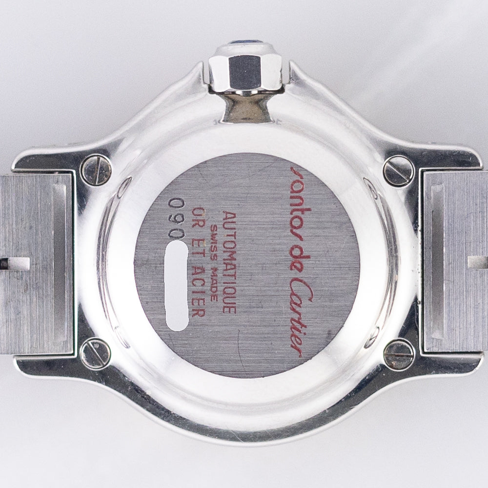 CARTIER SM SANTOS OCTAGON Ref.0907 Automatic