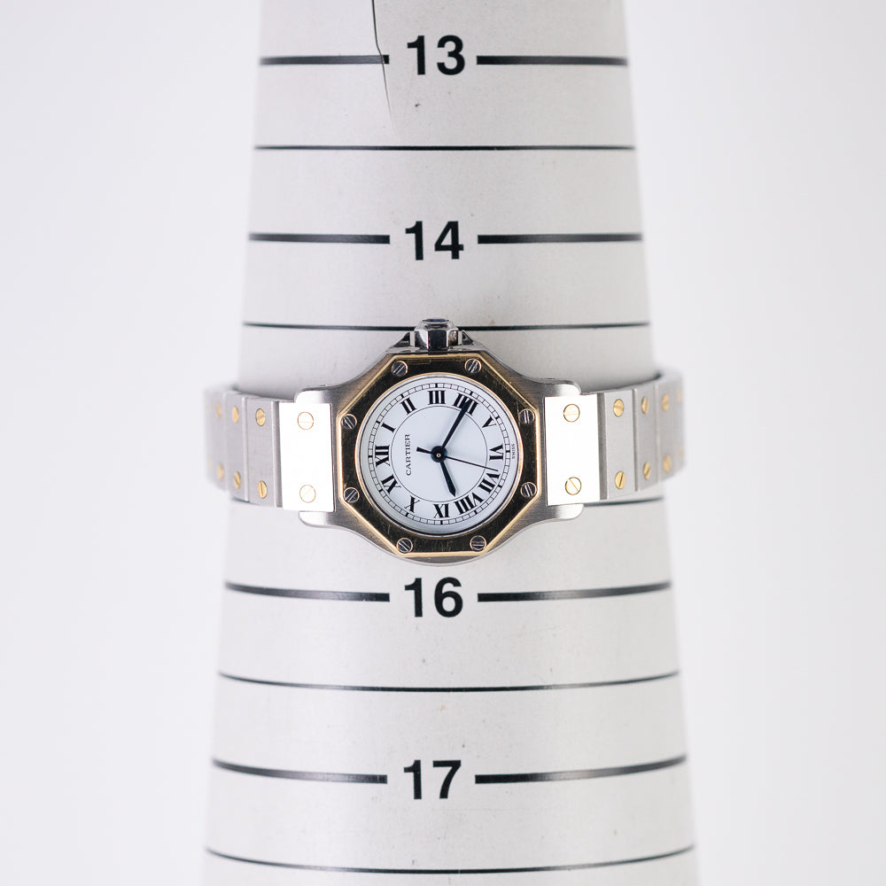 CARTIER SM SANTOS OCTAGON Ref.0907 Automatic