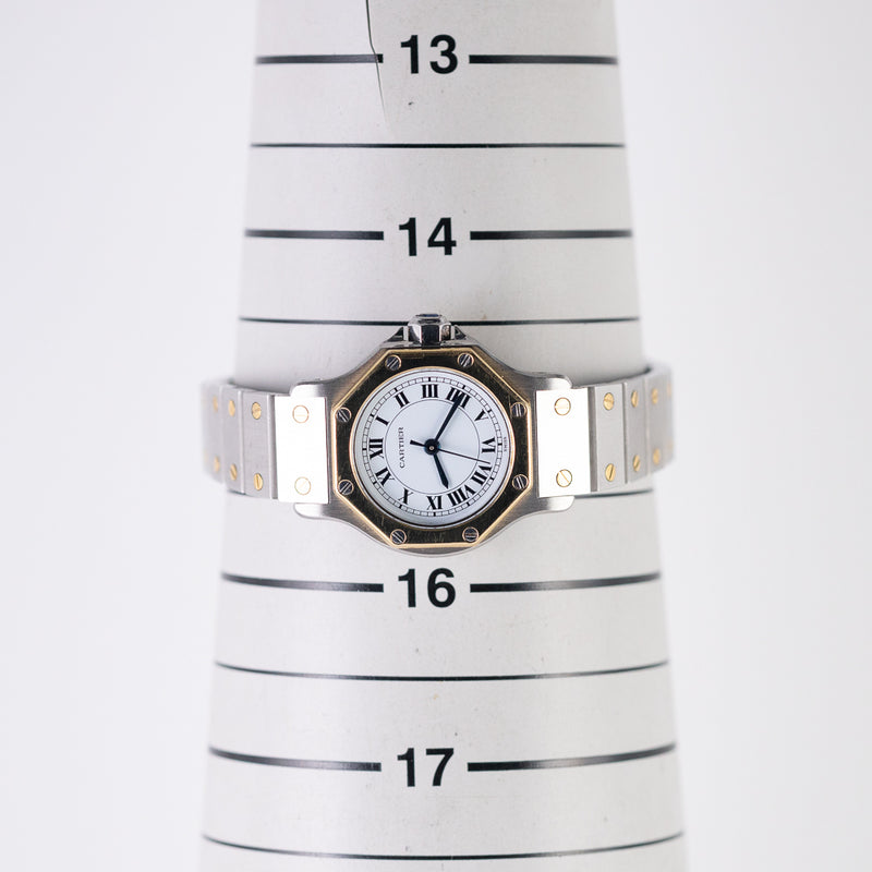 CARTIER SM SANTOS OCTAGON Ref.0907 Automatic