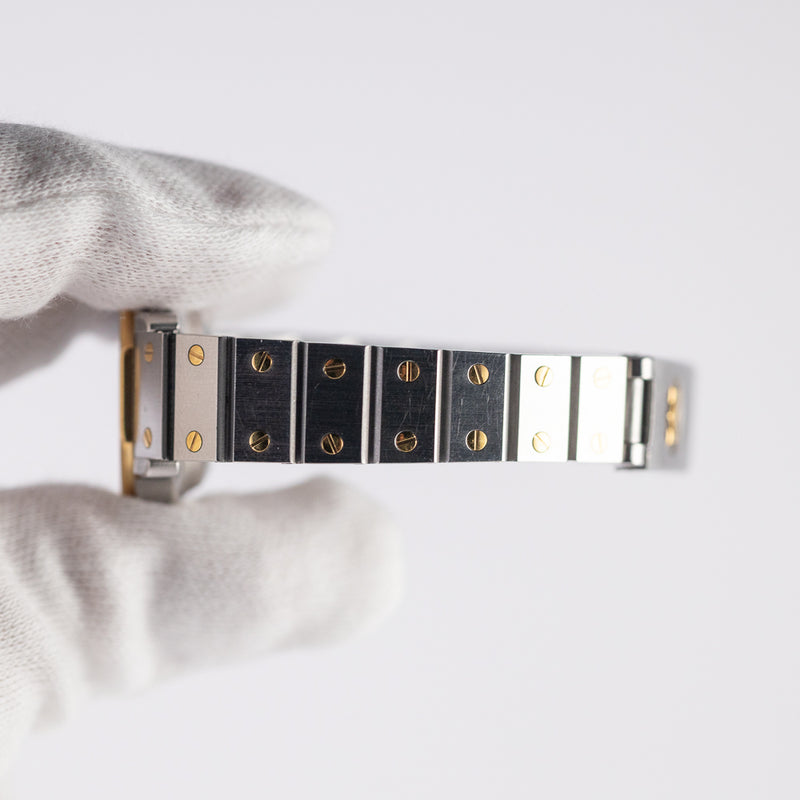 CARTIER SM SANTOS OCTAGON Ref.0907 Automatic