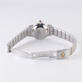 CARTIER SM SANTOS OCTAGON Ref.0907 Burgundy Automatic BOX