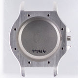 CARTIER SM SANTOS OCTAGON Ref.0907 Burgundy Automatic BOX