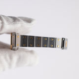 CARTIER SM SANTOS OCTAGON Ref.0907 Burgundy Automatic BOX