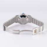 CARTIER LM SANTOS OCTAGON Automatic Ref.2966 Godron Bracelet