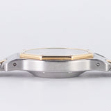 CARTIER LM SANTOS OCTAGON Automatic Ref.2966 Godron Bracelet