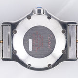 CARTIER LM SANTOS OCTAGON Automatic Ref.2966 Godron Bracelet