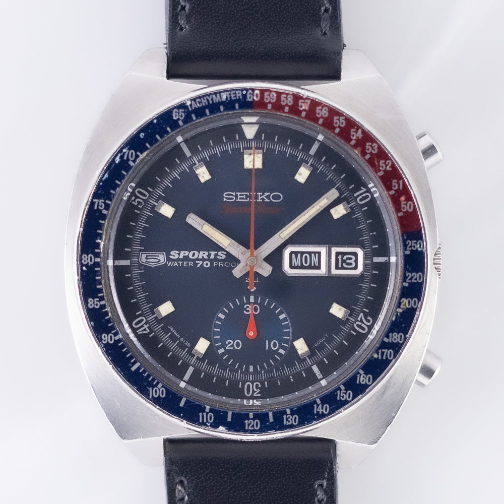 SEIKO 5 SPORTS SPEED TIMER REF.6139-6000