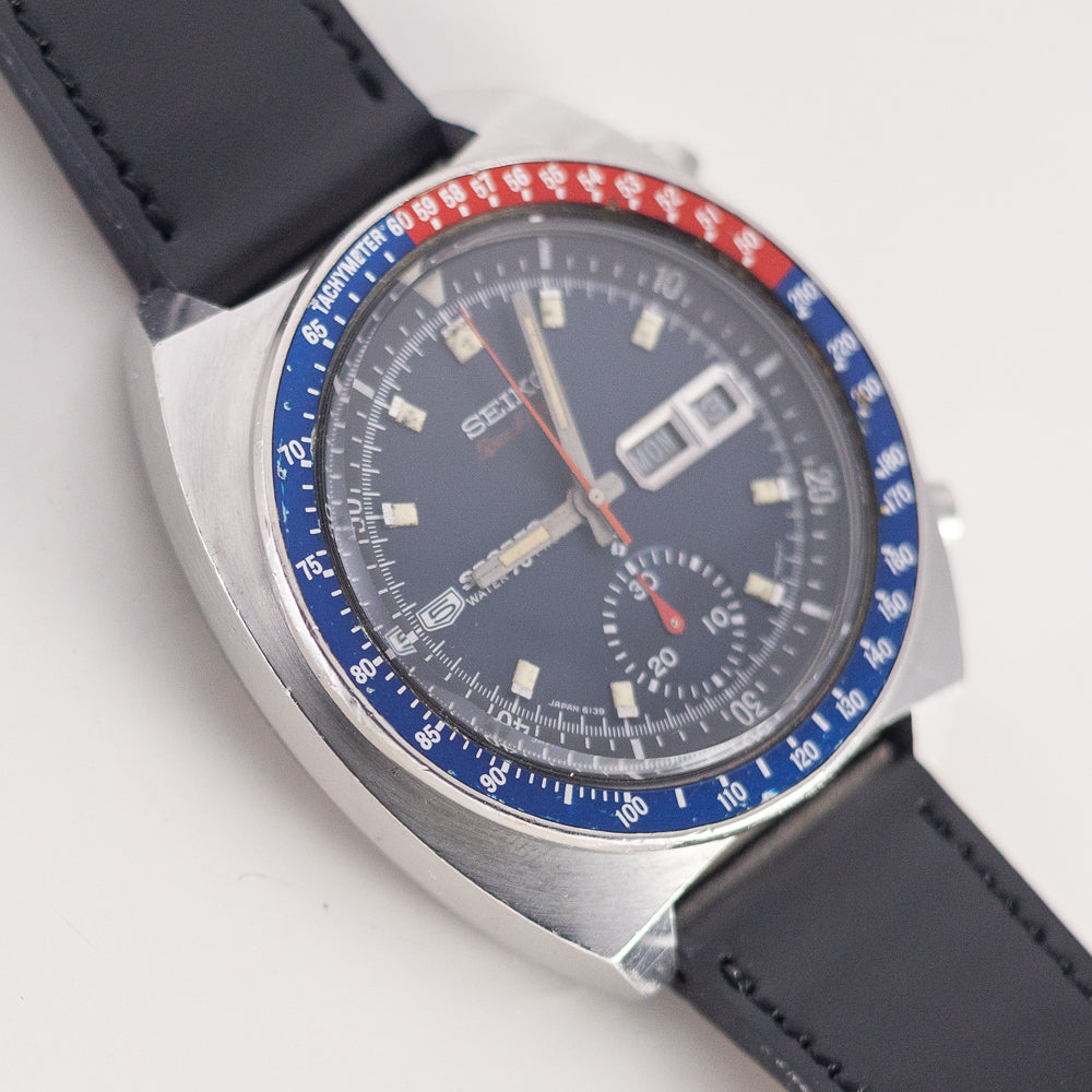 SEIKO 5 SPORTS SPEED TIMER REF.6139-6000 – TIMEANAGRAM