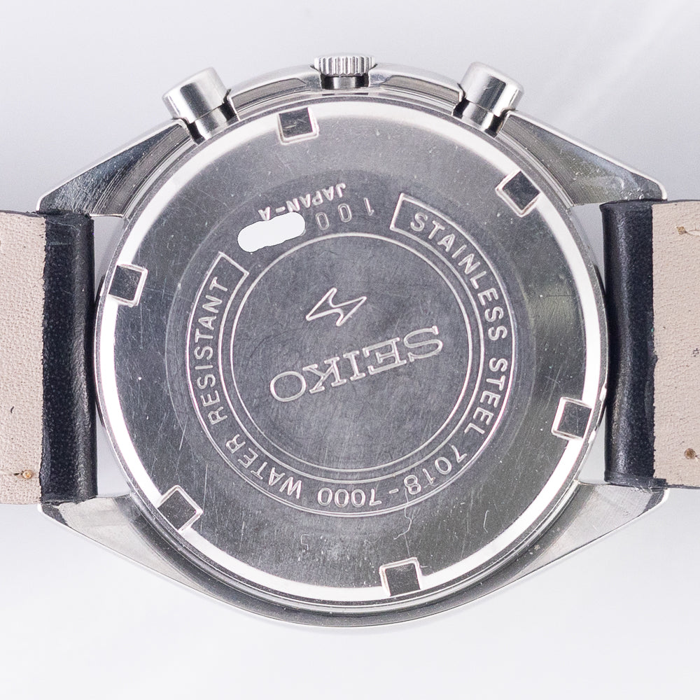 SEIKO CHRONOGRAPH REF.7018-7000 FLYBACK – TIMEANAGRAM