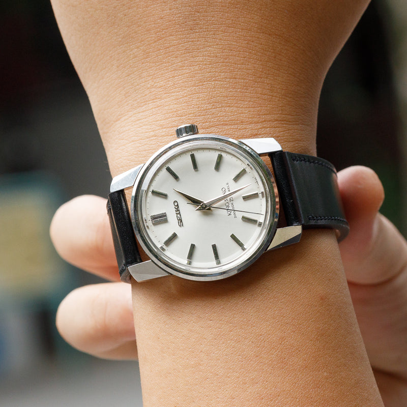 man キントレ 未開封 KING SEIKO Ref.4420-9990 44KS Chronometer – TIMEANAGRAM