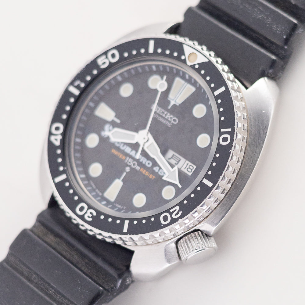 SEIKO 150M DIVER REF.6306-7001 SCUBAPRO 450 – TIMEANAGRAM