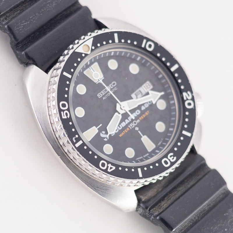 SEIKO 150M DIVER REF.6306-7001 SCUBAPRO 450 – TIMEANAGRAM