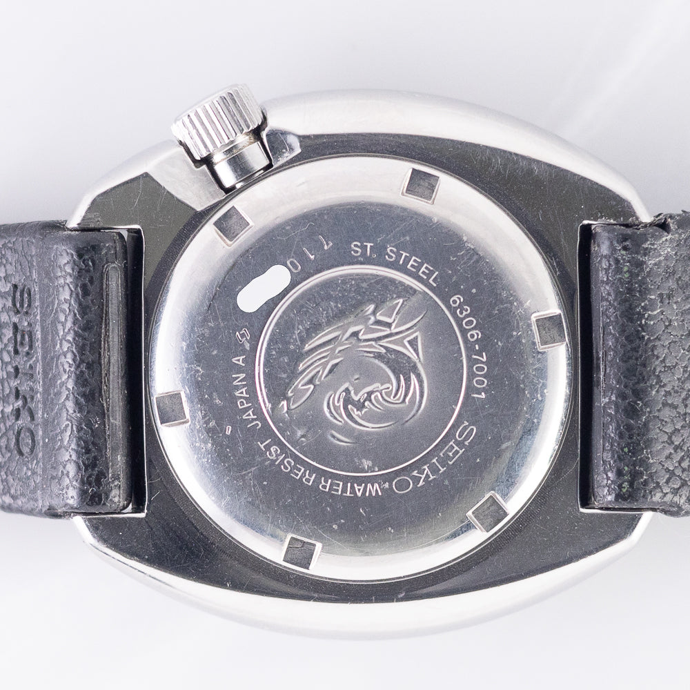 SEIKO 150M DIVER REF.6306-7001 SCUBAPRO 450