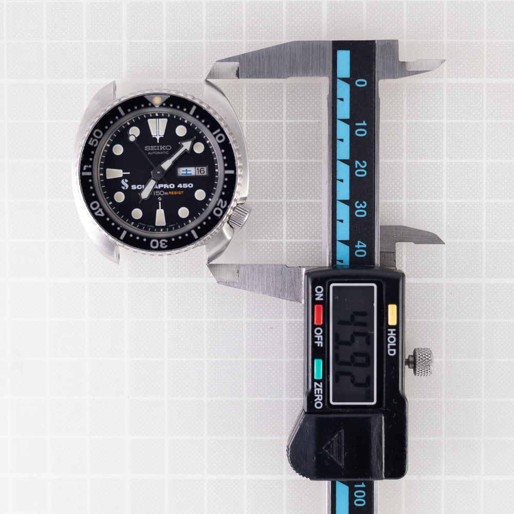 SEIKO 150M DIVER REF.6306-7001 SCUBAPRO 450 – TIMEANAGRAM