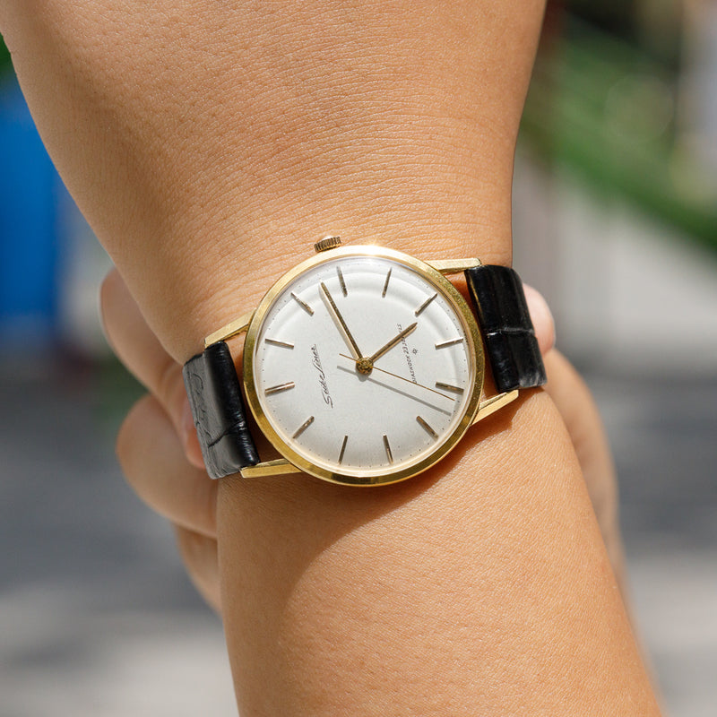 SEIKO Liner Ref.15010 18K Yellow Gold – TIMEANAGRAM