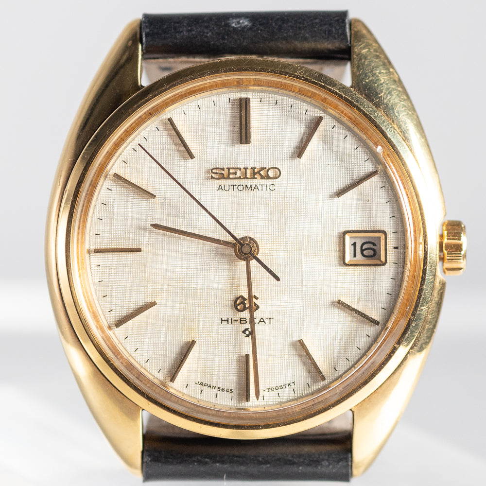 GRAND SEIKO 18k yellow gold Ref.5645-7005