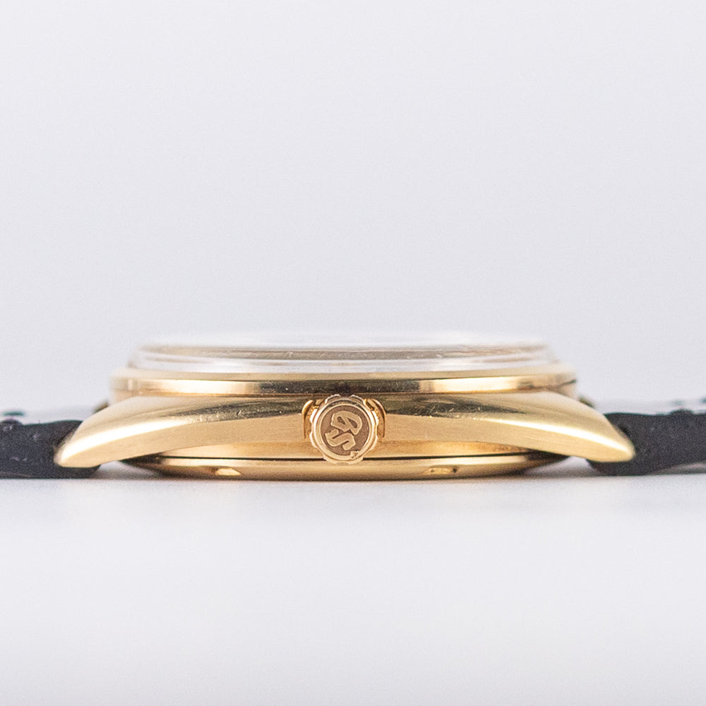 GRAND SEIKO 18k yellow gold Ref.5645-7005