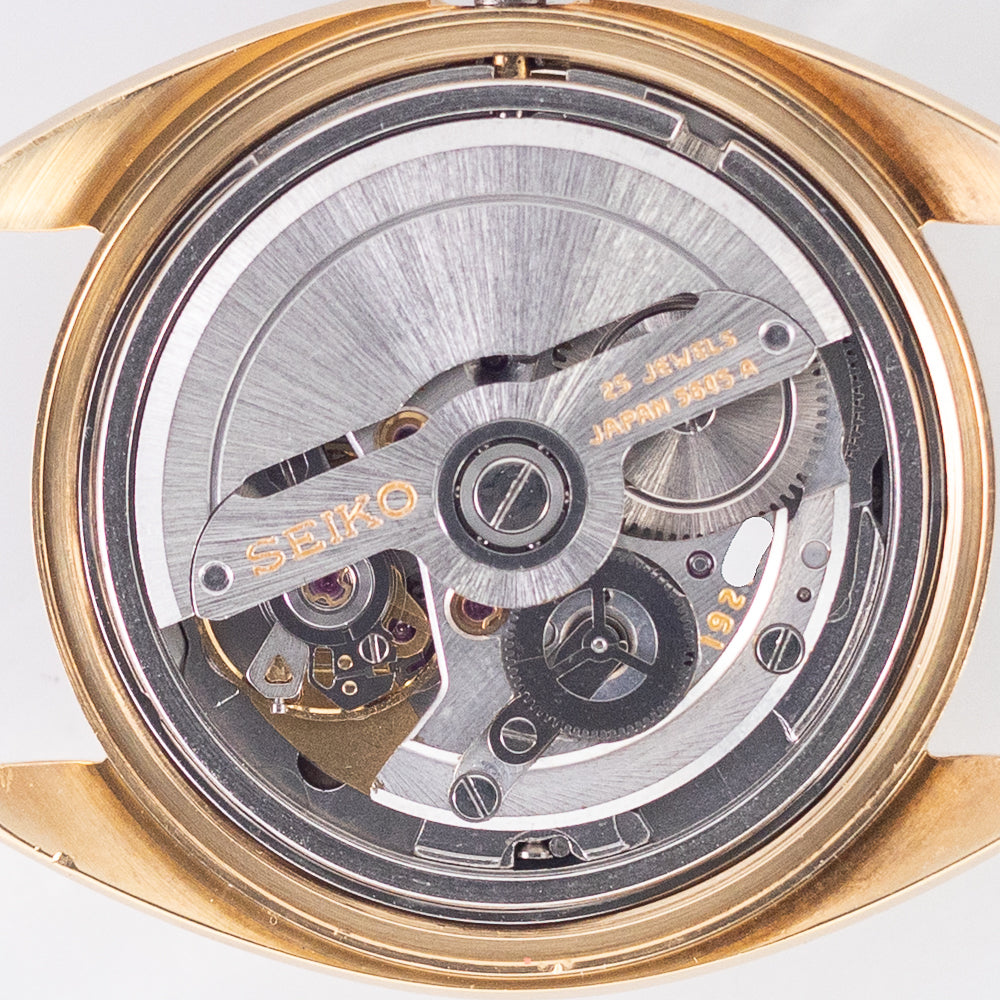 GRAND SEIKO 18k yellow gold Ref.5645-7005