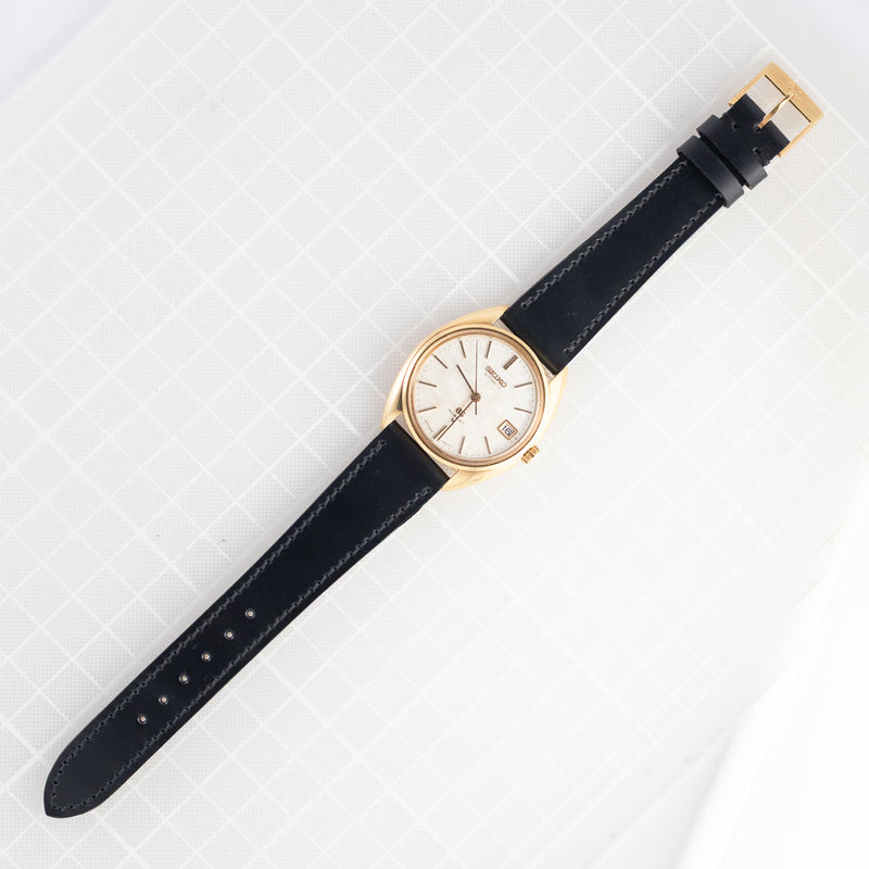 GRAND SEIKO 18k yellow gold Ref.5645-7005 – TIMEANAGRAM